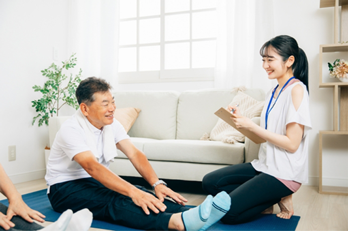 体力測定イメージ画像